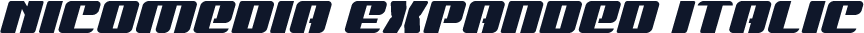 Nicomedia Expanded Italic