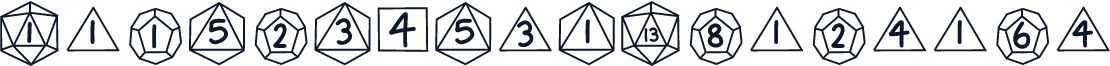 GamingDiceStandard