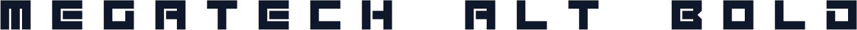Megatech Alt Bold