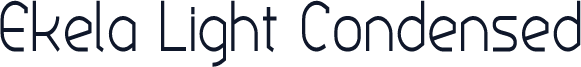 Ekela Light Condensed