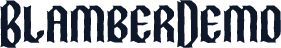 BlamberDemo