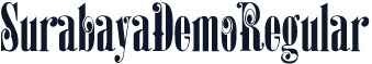SurabayaDemoRegular