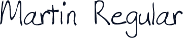 Martin Regular