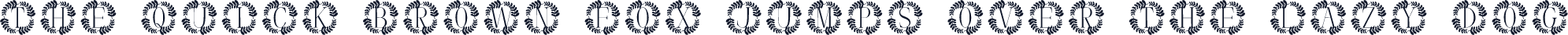 Botanique Monogram