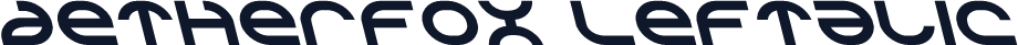 Aetherfox Leftalic
