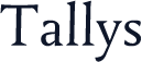 Tallys