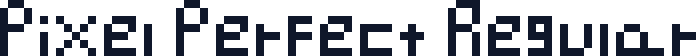 Pixel Perfect Regular