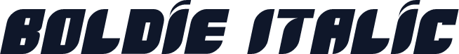 Boldie Italic
