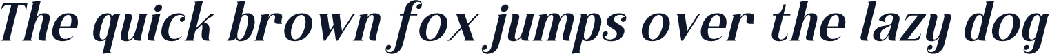 Gikefta DEMO VERSION Italic