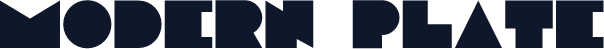 Modern plate