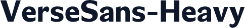 VerseSans-Heavy