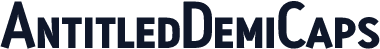 AntitledDemiCaps