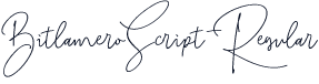 BitlameroScript-Regular
