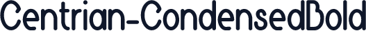 Centrian-CondensedBold