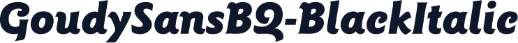 GoudySansBQ-BlackItalic