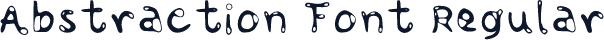 Abstraction Font Regular