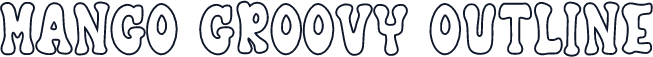 Mango Groovy Outline