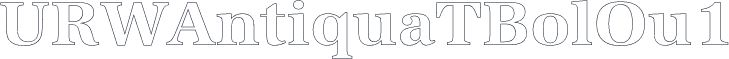 URWAntiquaTBolOu1