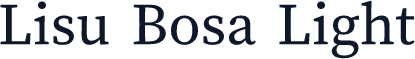 Lisu Bosa Light