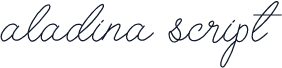 aladina script