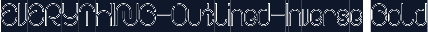 EVERYTHING-Outlined-Inverse Bold