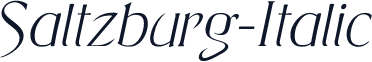 Saltzburg-Italic