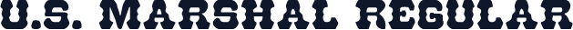 U.S. Marshal Regular
