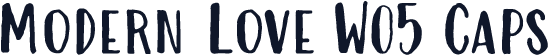 Modern Love W05 Caps