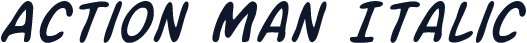 Action Man Italic