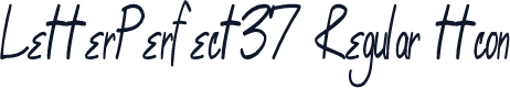 LetterPerfect37 Regular ttcon