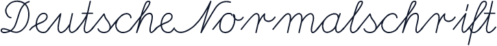 DeutscheNormalschrift
