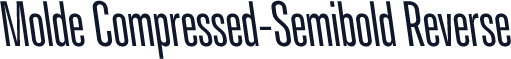 Molde Compressed-Semibold Reverse