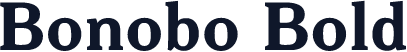 Bonobo Bold