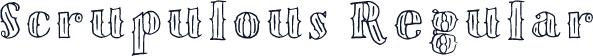 Scrupulous Regular
