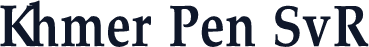 Khmer Pen SvR