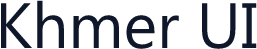 Khmer UI