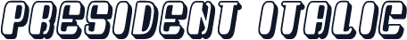 President Italic