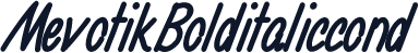 MevotikBolditaliccond