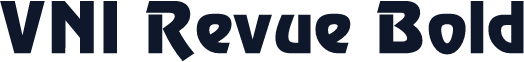VNI Revue Bold