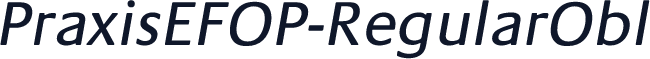 PraxisEFOP-RegularObl