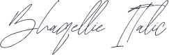Bhaqellie Italic