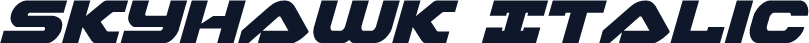 Skyhawk Italic