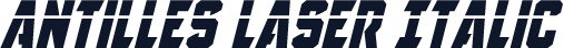Antilles Laser Italic