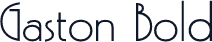 Gaston Bold
