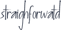 straighforwatd