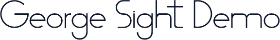 George Sight Demo