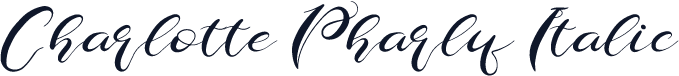 Charlotte Pharly Italic