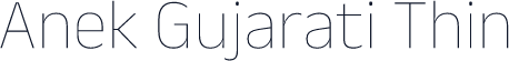 Anek Gujarati Thin