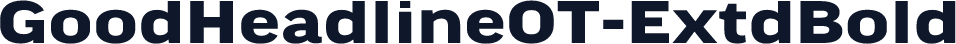 GoodHeadlineOT-ExtdBold