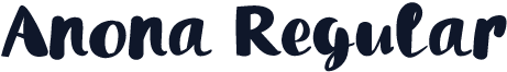 Anona Regular